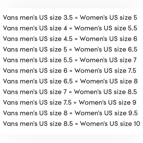 NIB Vans - Picture 12 of 12